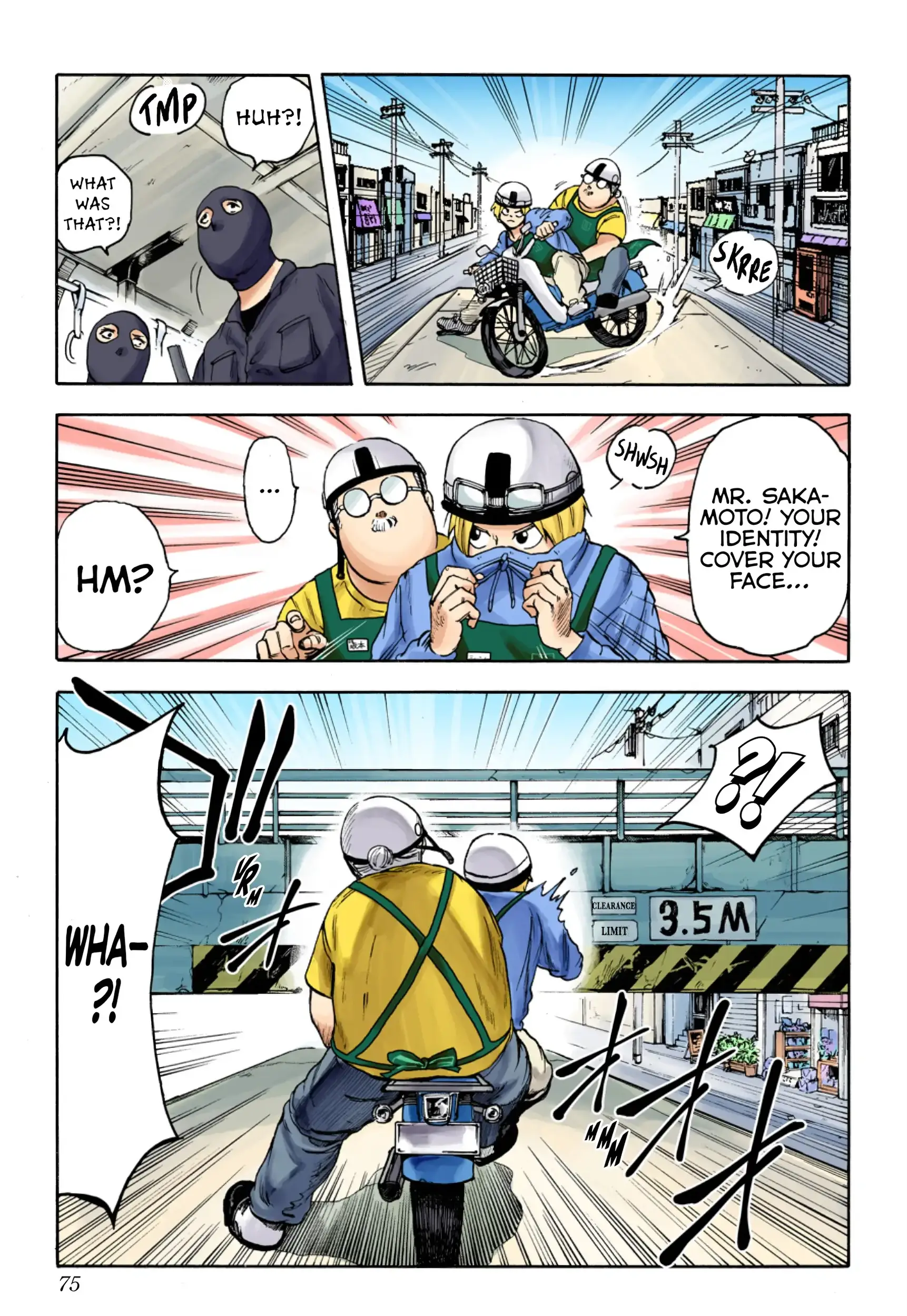 Read Sakamoto Days Manga Online
