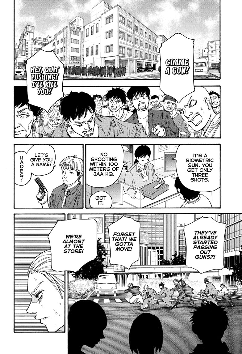 Read Sakamoto Days Manga Online