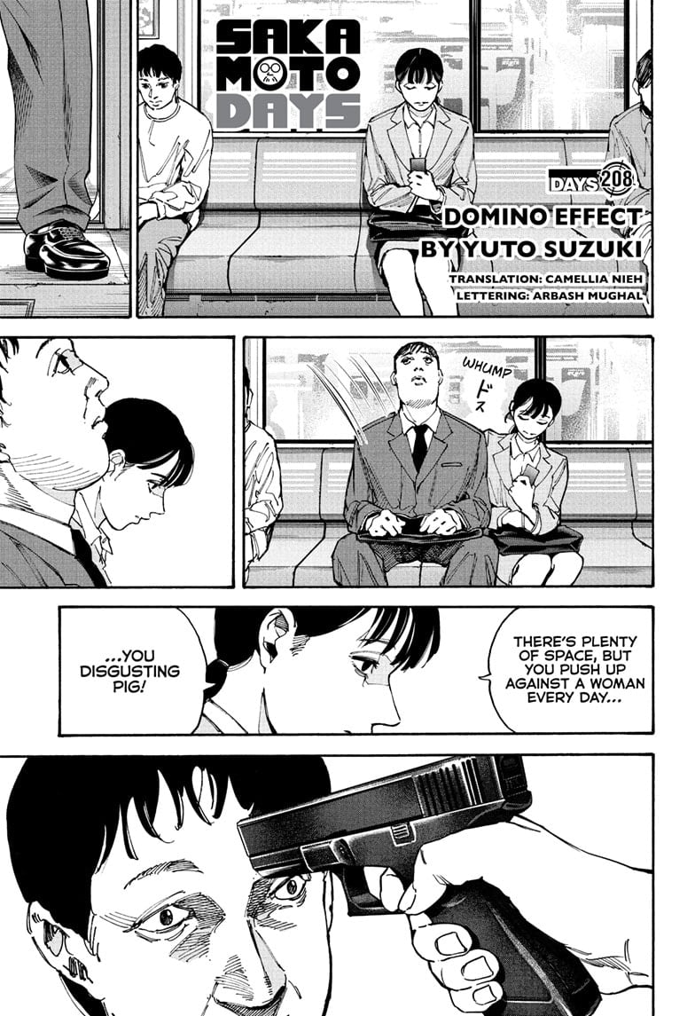 Read Sakamoto Days Manga Online
