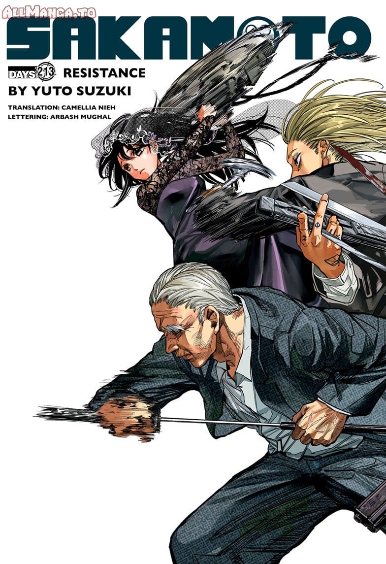 Read Sakamoto Days Manga Online