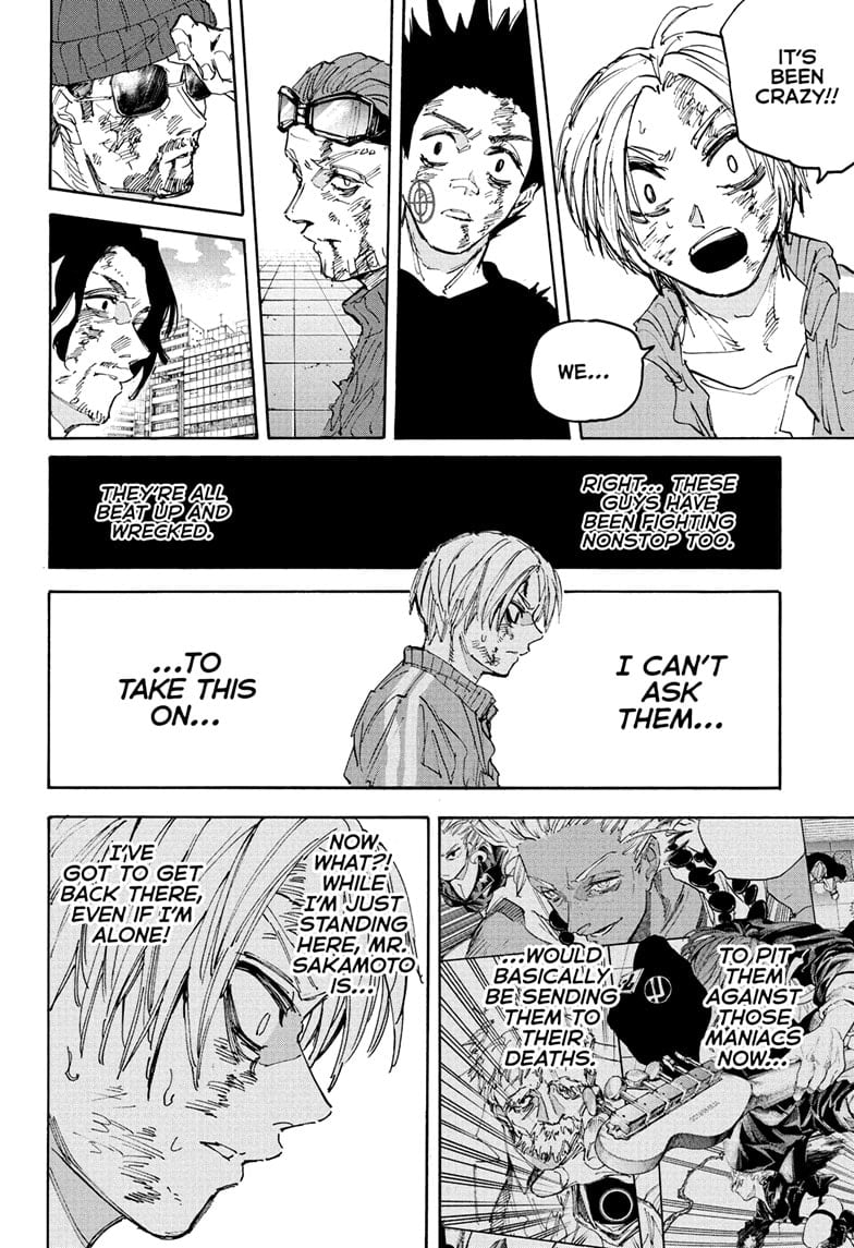 Read Sakamoto Days Manga Online