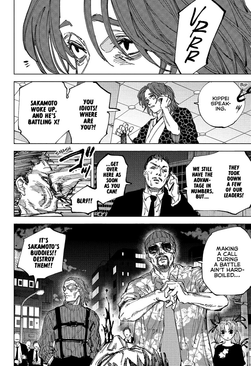 Read Sakamoto Days Manga Online