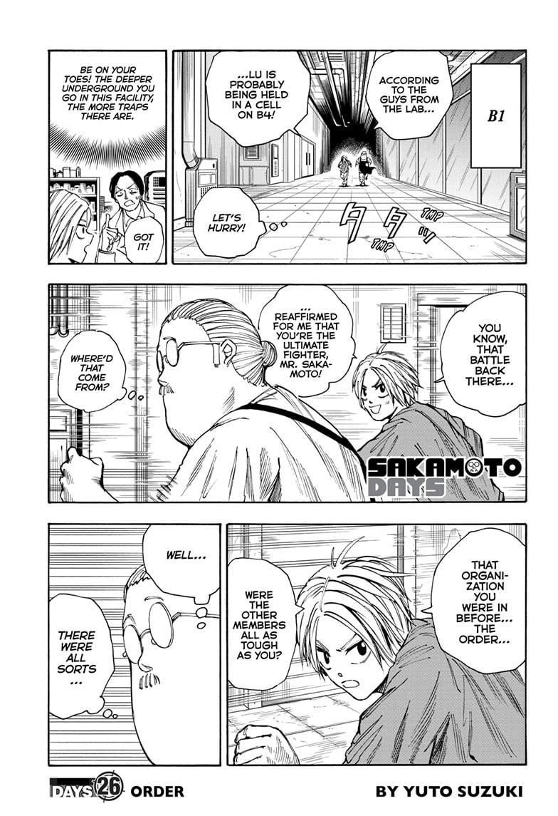 Read Sakamoto Days Manga Online