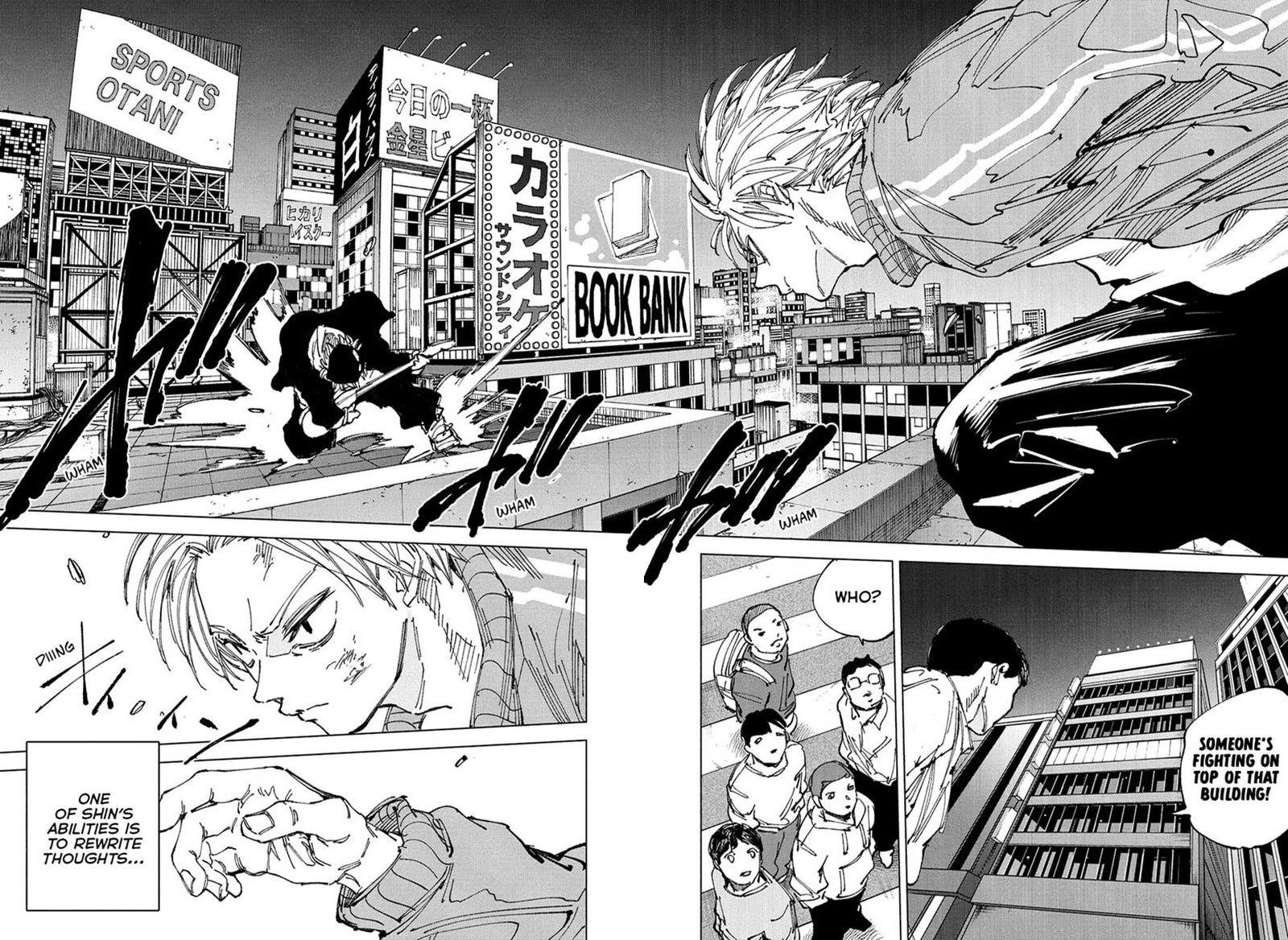 Read Sakamoto Days Manga Online