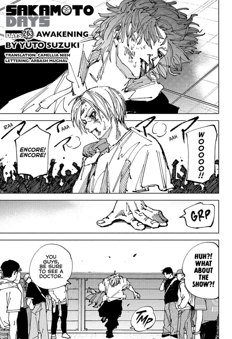 Read Sakamoto Days Manga Online