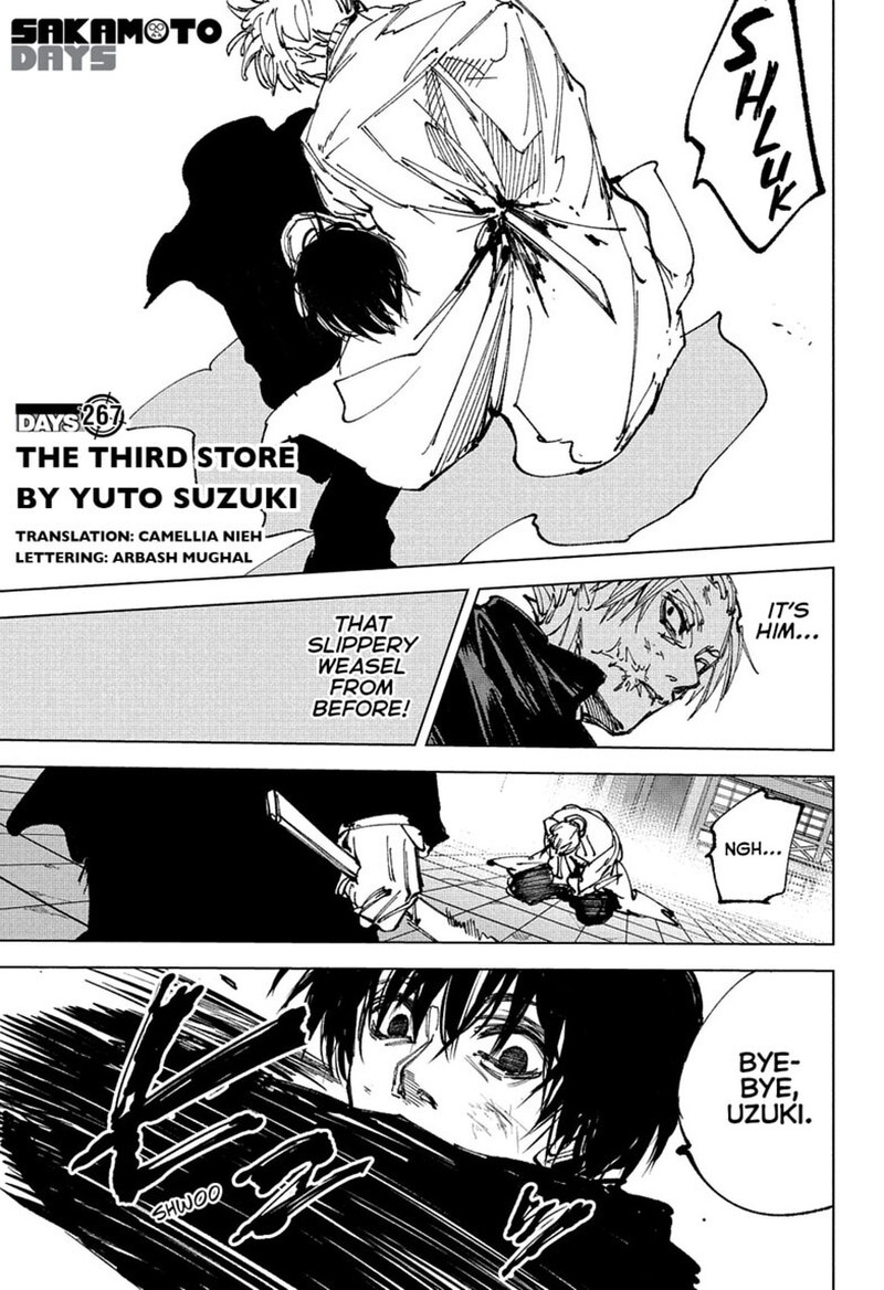 Read Sakamoto Days Manga Online