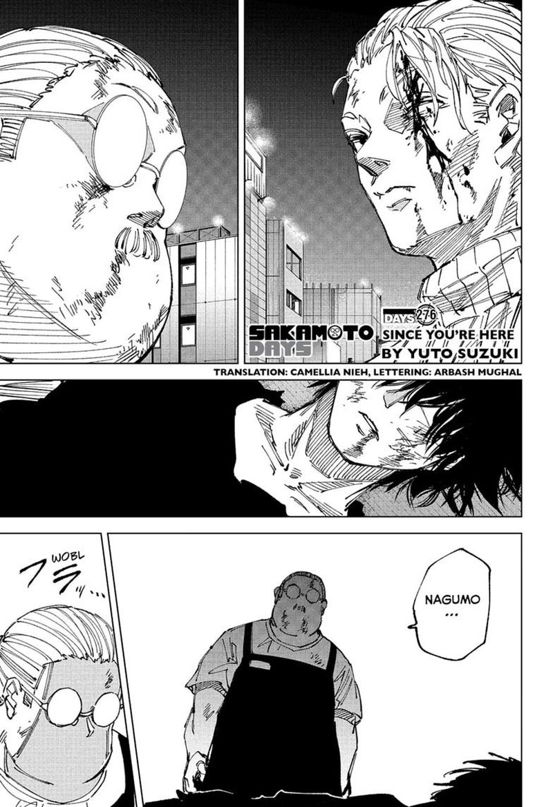 Read Sakamoto Days Manga Online