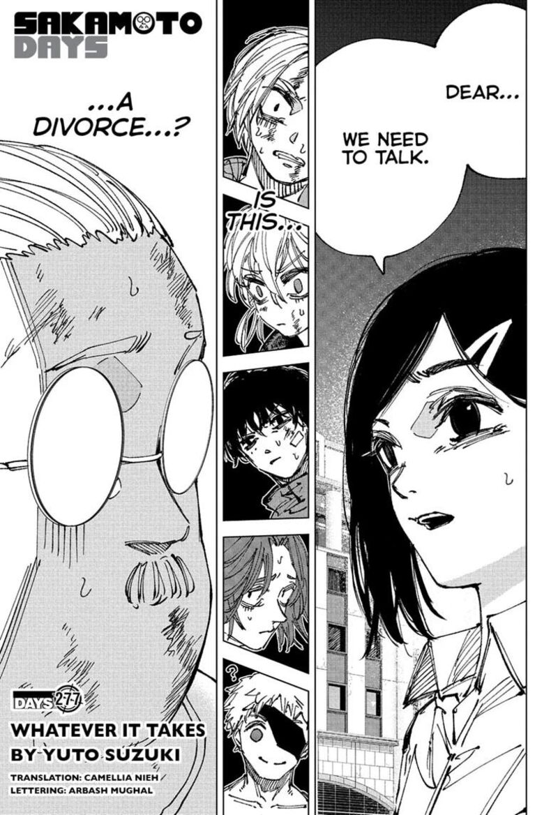 Read Sakamoto Days Manga Online