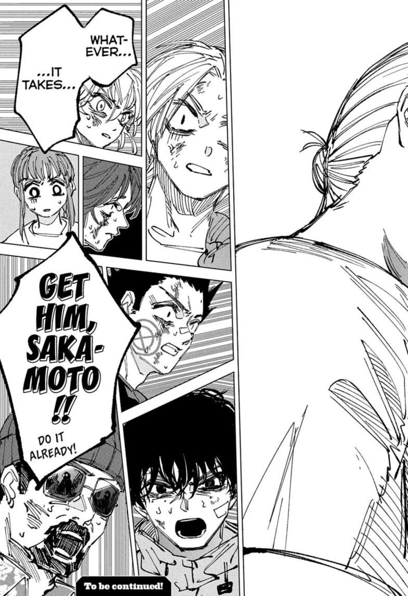Read Sakamoto Days Manga Online