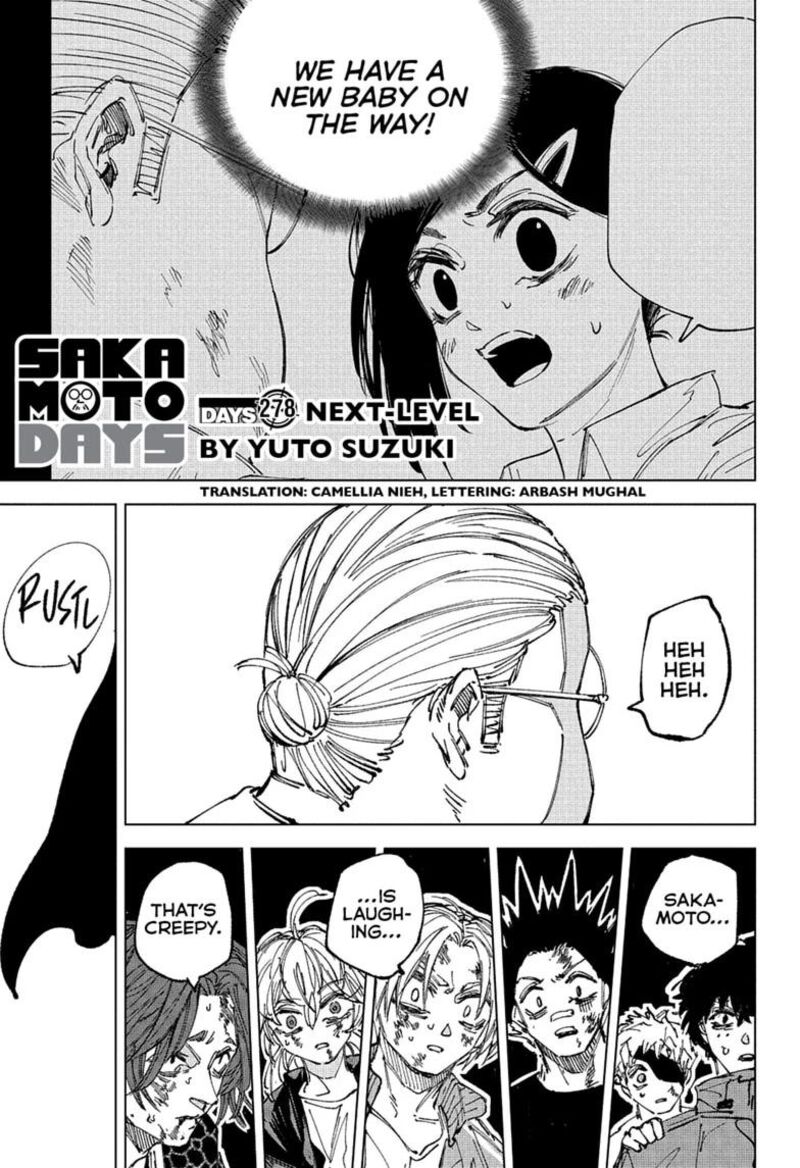 Read Sakamoto Days Manga Online