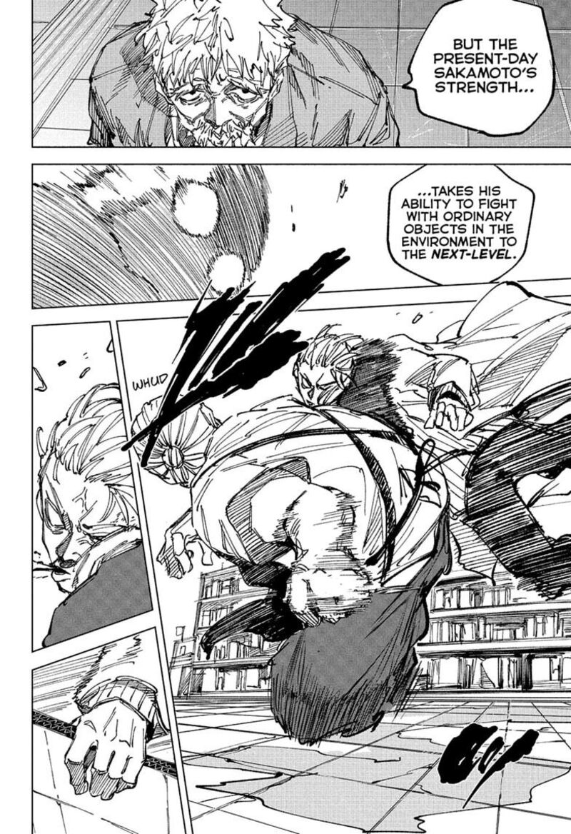 Read Sakamoto Days Manga Online