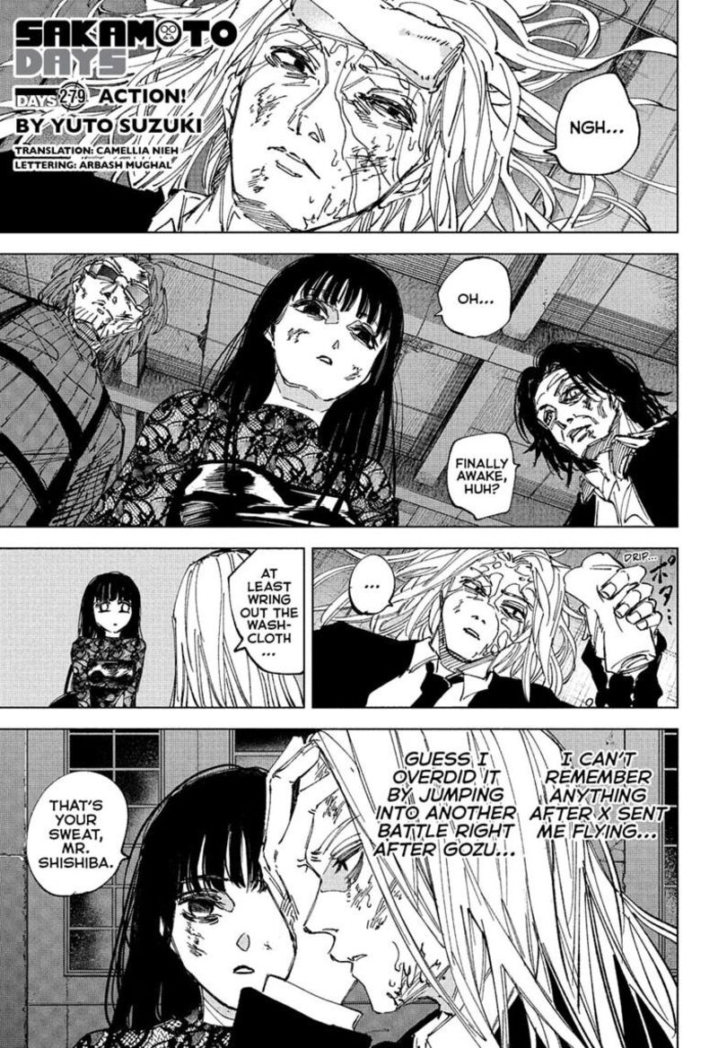Read Sakamoto Days Manga Online