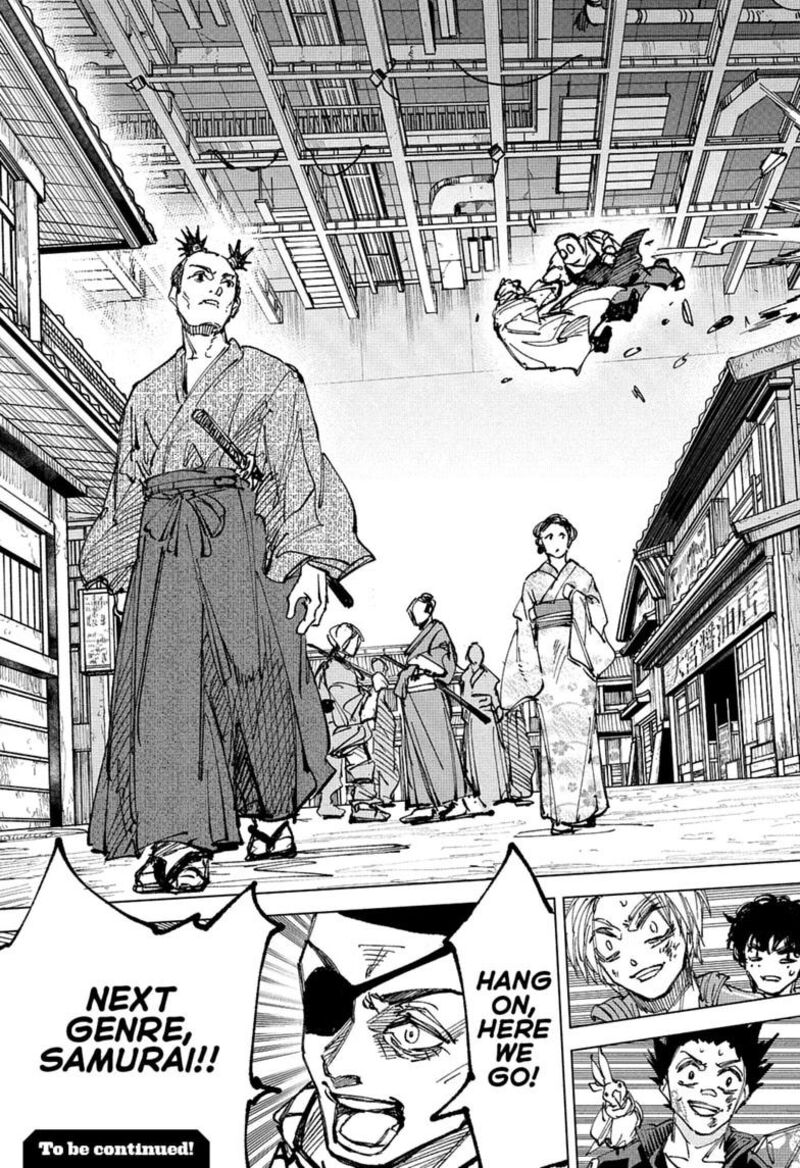 Read Sakamoto Days Manga Online