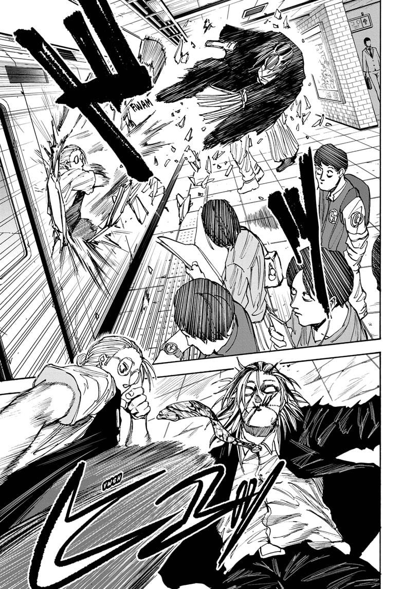 Read Sakamoto Days Manga Online