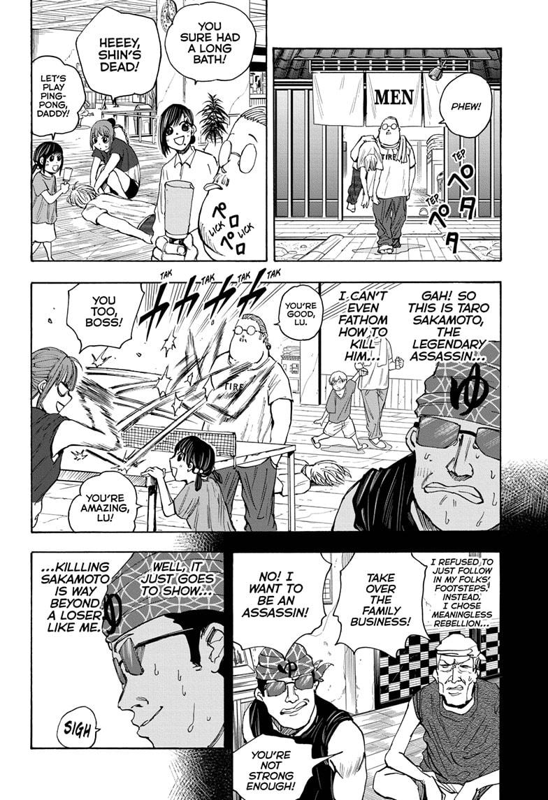 Read Sakamoto Days Manga Online