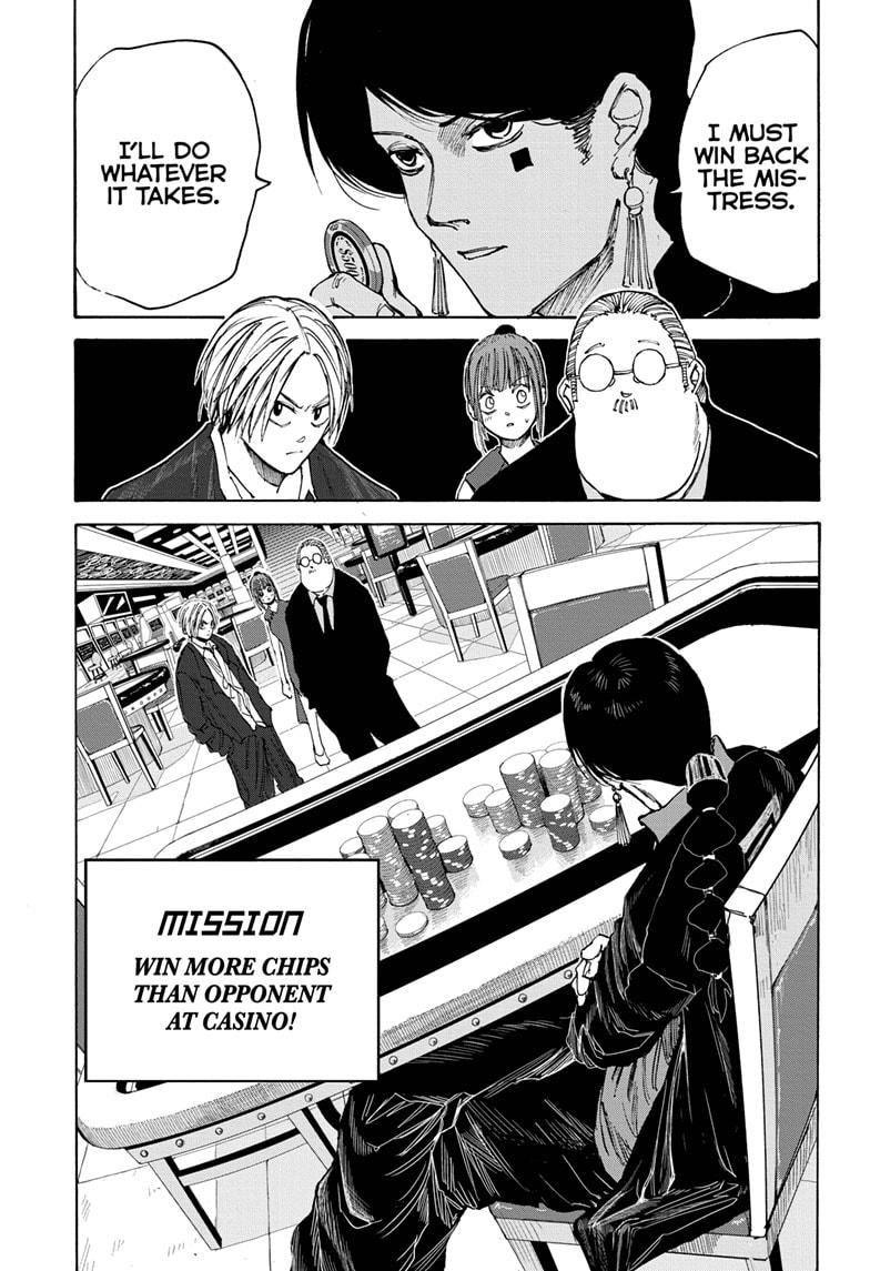 Read Sakamoto Days Manga Online
