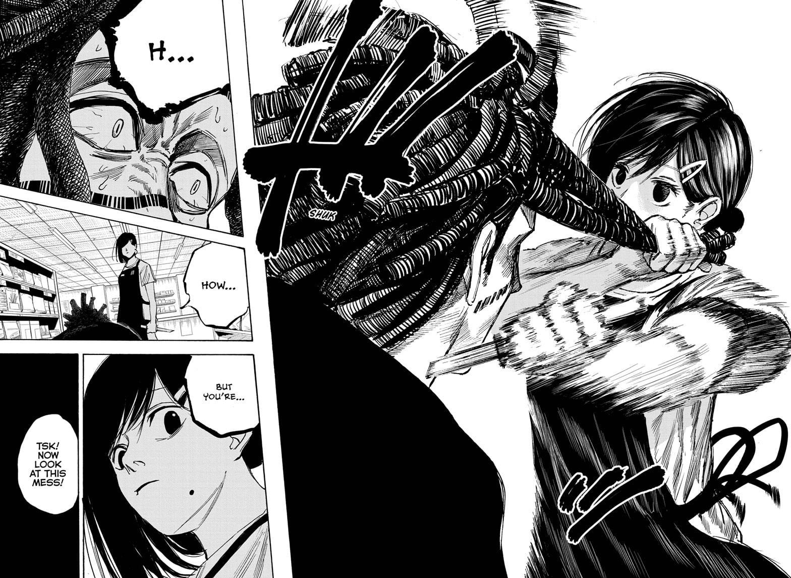 Read Sakamoto Days Manga Online