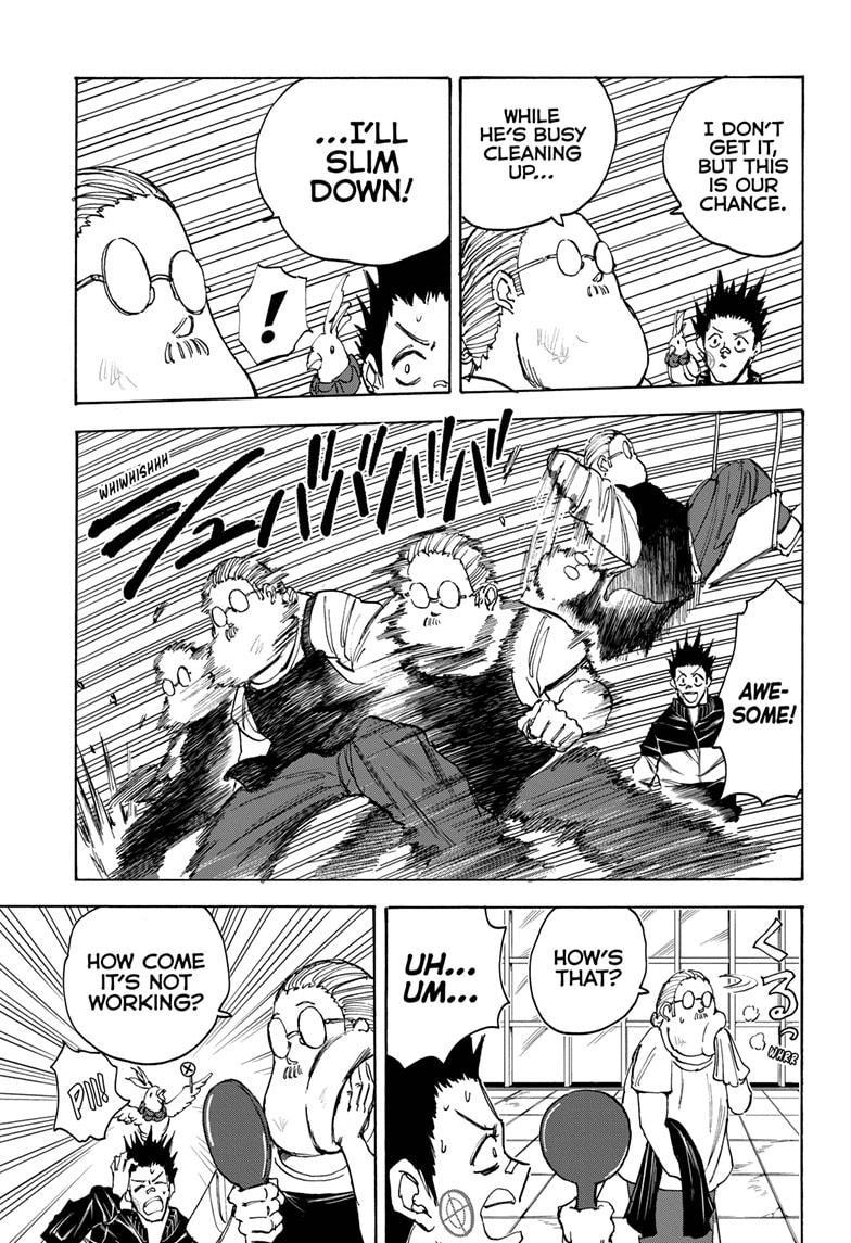 Read Sakamoto Days Manga Online