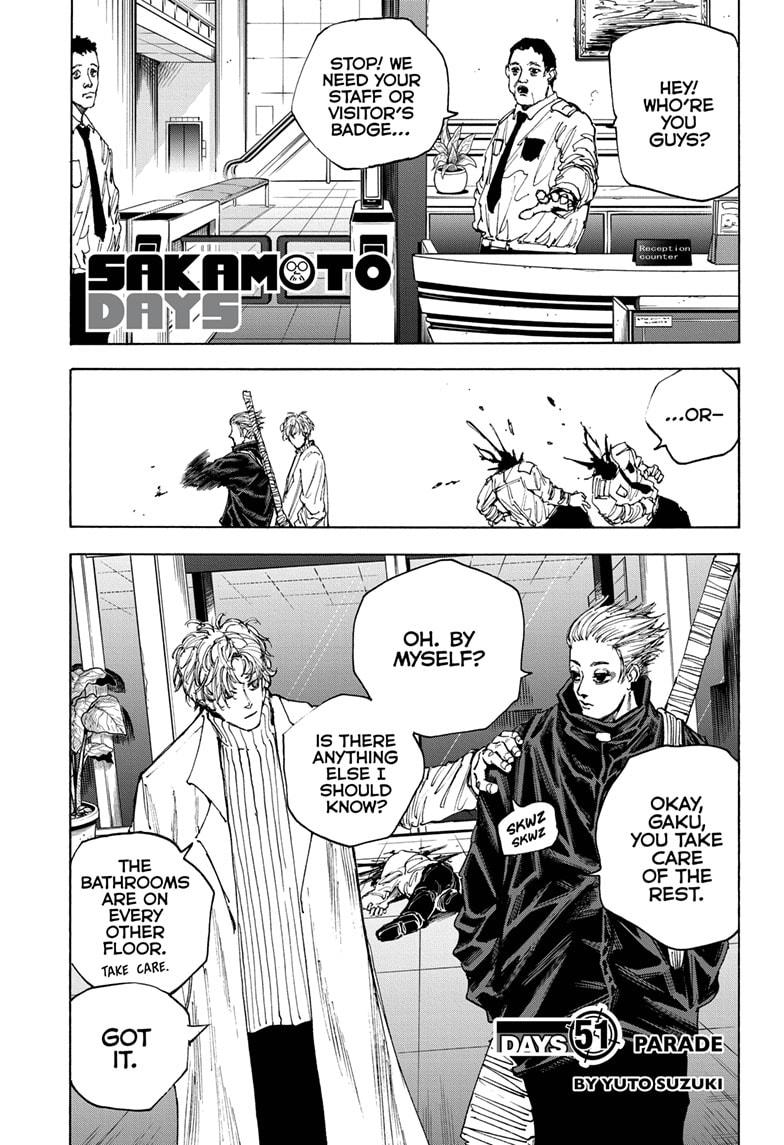 Read Sakamoto Days Manga Online