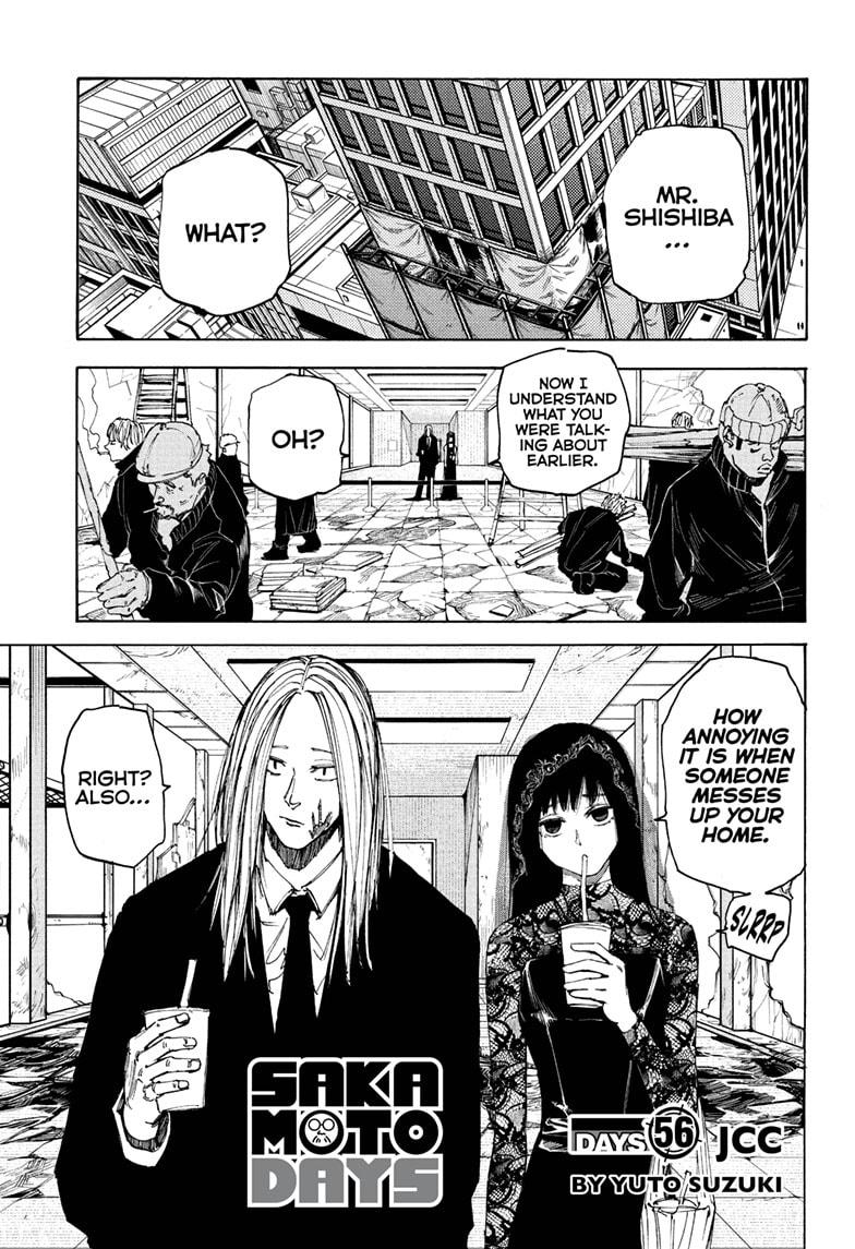 Read Sakamoto Days Manga Online