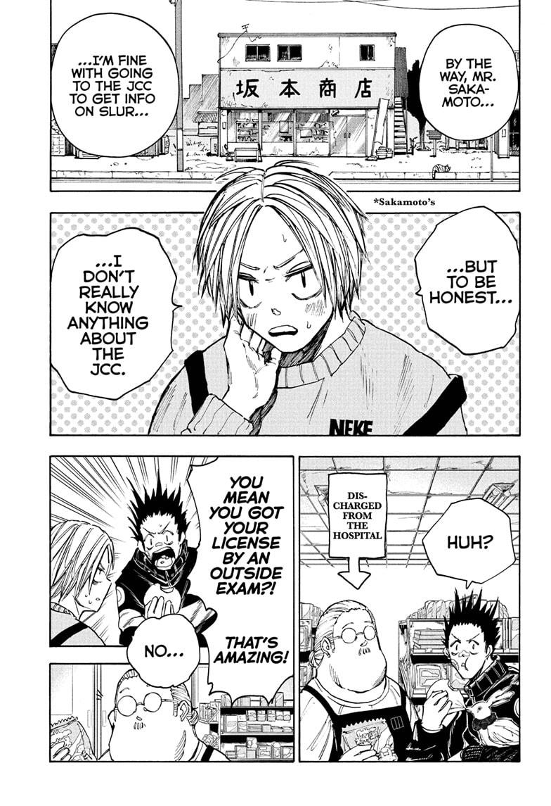 Read Sakamoto Days Manga Online