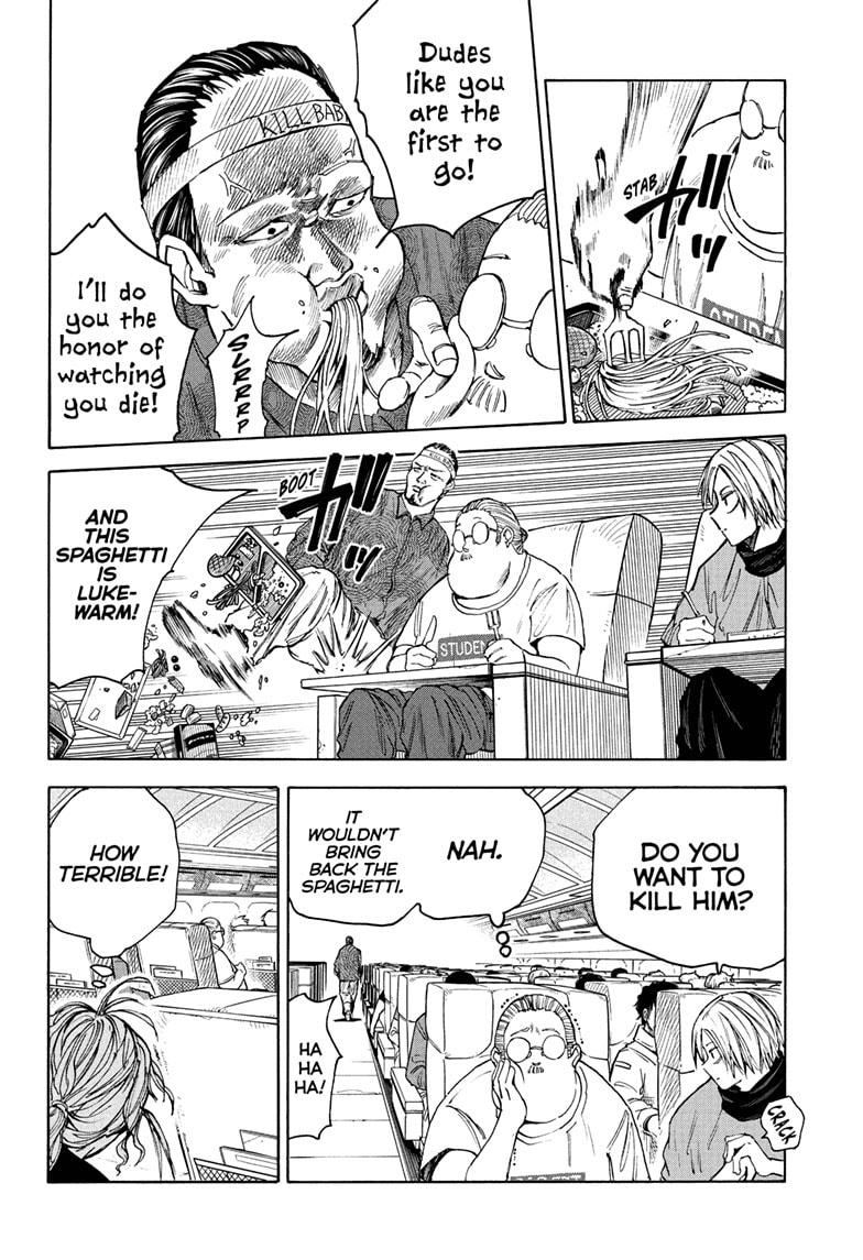 Read Sakamoto Days Manga Online