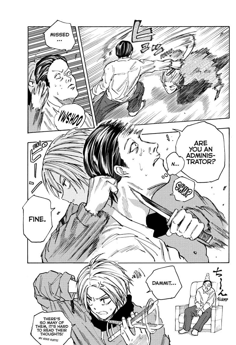 Read Sakamoto Days Manga Online