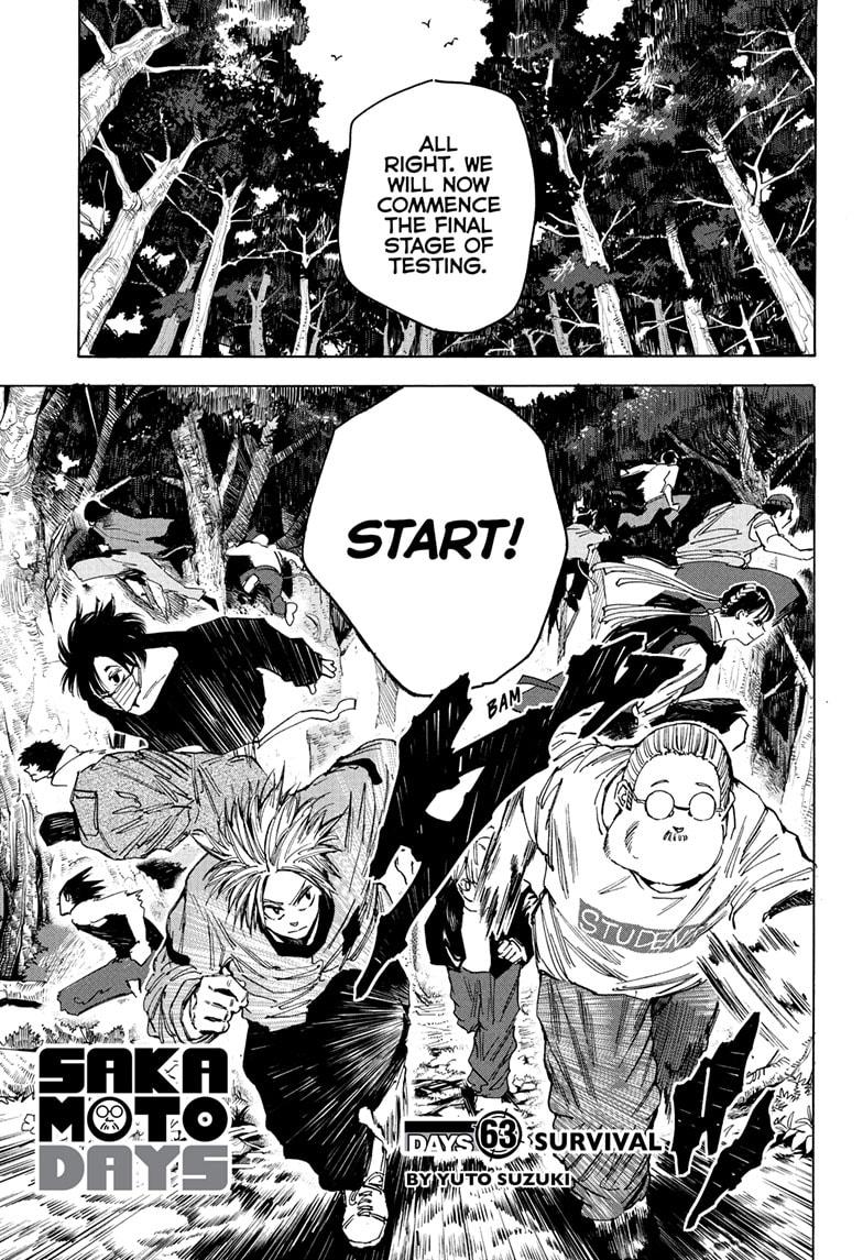 Read Sakamoto Days Manga Online