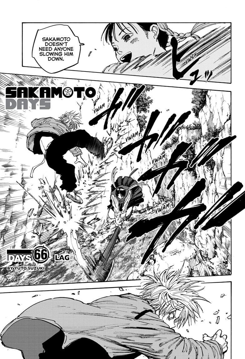 Read Sakamoto Days Manga Online