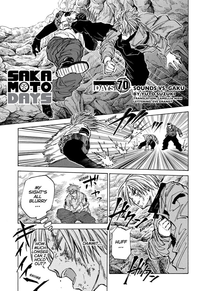 Read Sakamoto Days Manga Online