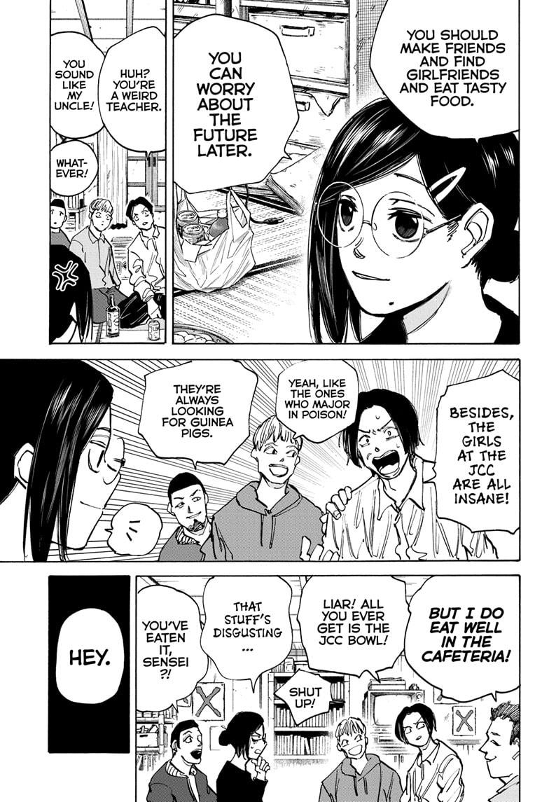 Read Sakamoto Days Manga Online