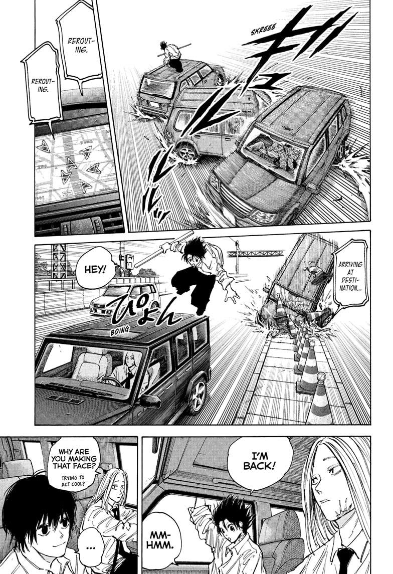 Read Sakamoto Days Manga Online
