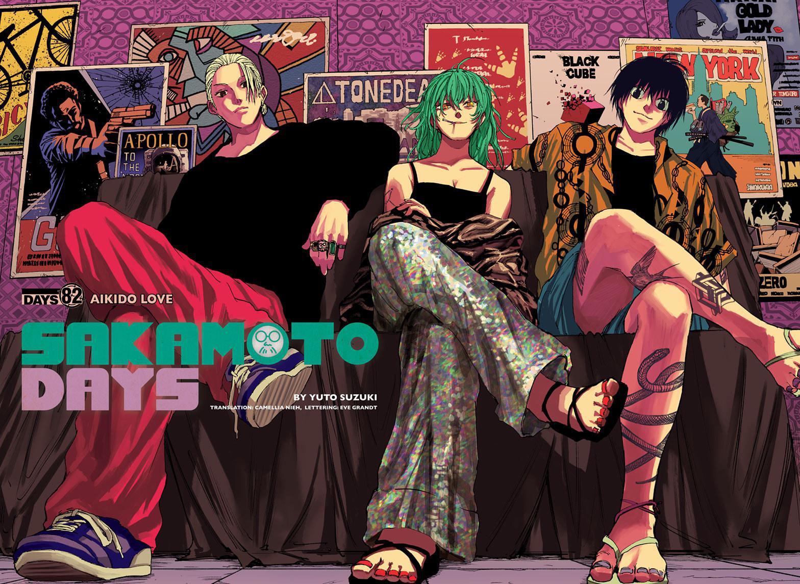 Read Sakamoto Days Manga Online