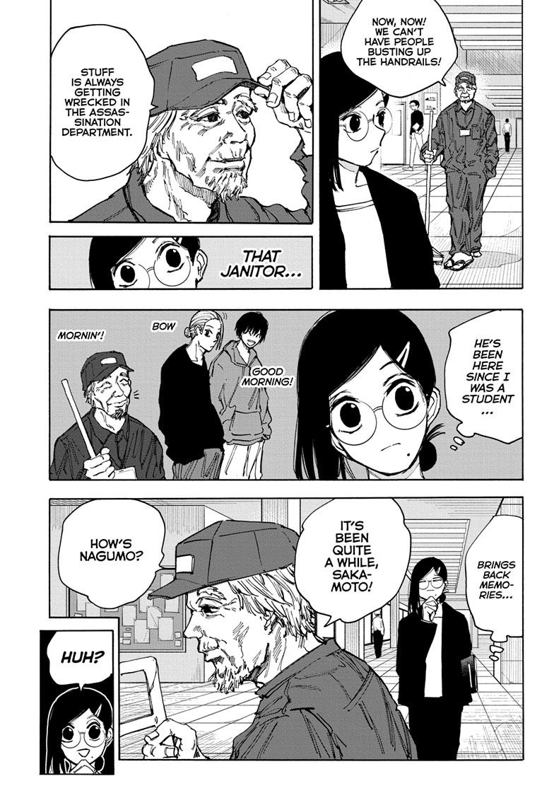 Read Sakamoto Days Manga Online
