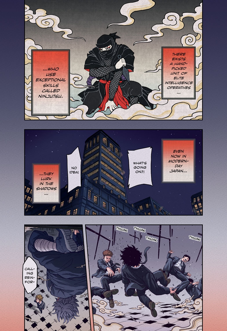 Read Shinobi Undercover Manga Online