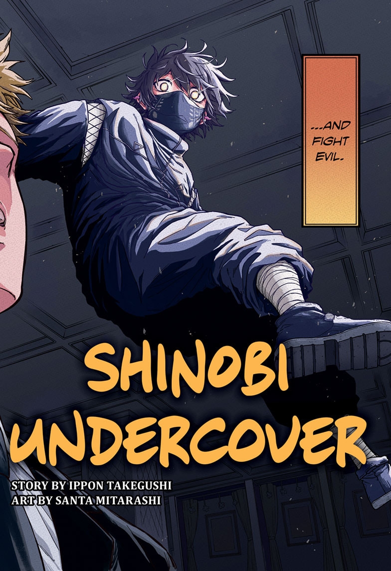 Read Shinobi Undercover Manga Online