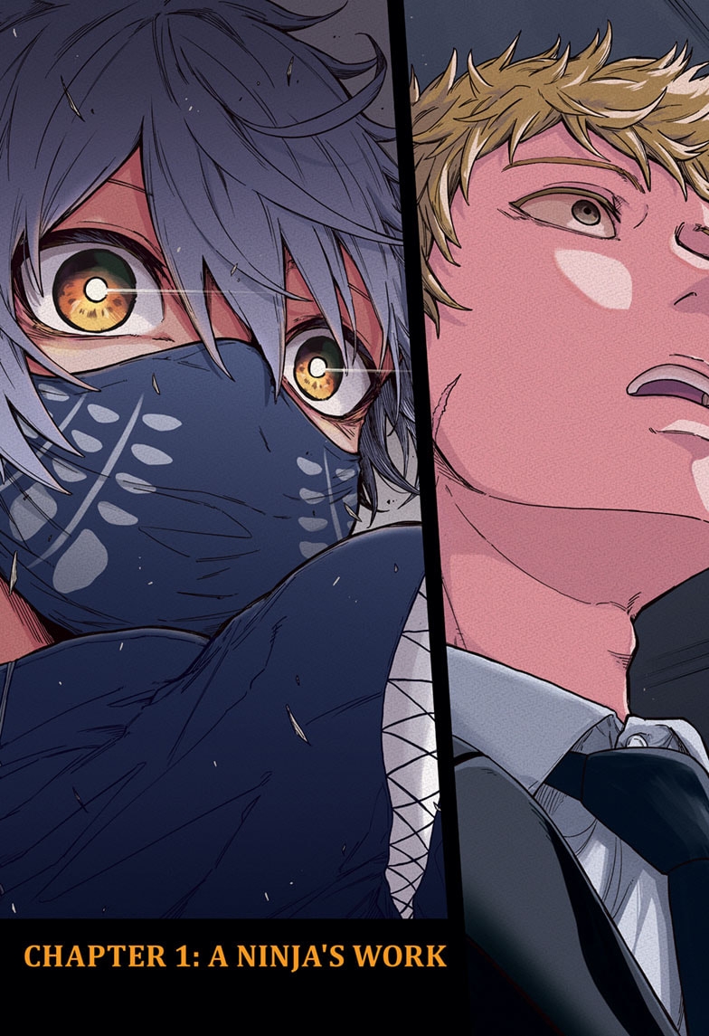 Read Shinobi Undercover Manga Online