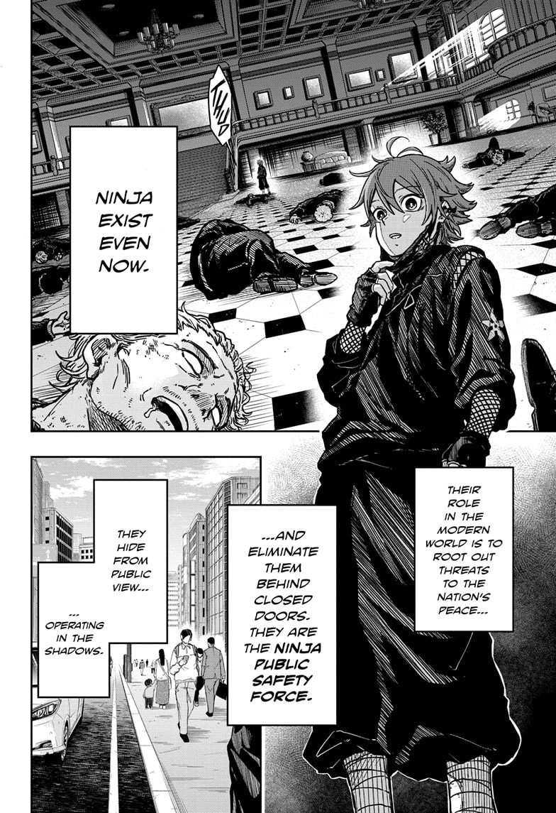 Read Shinobi Undercover Manga Online