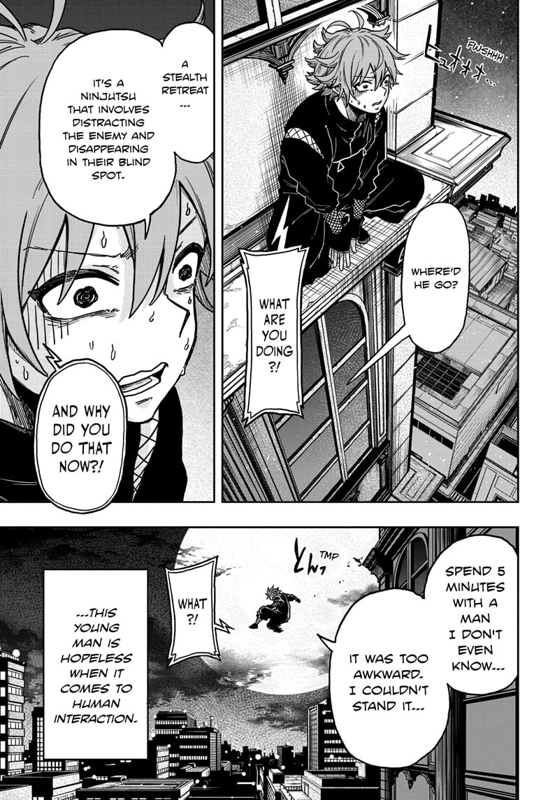 Read Shinobi Undercover Manga Online