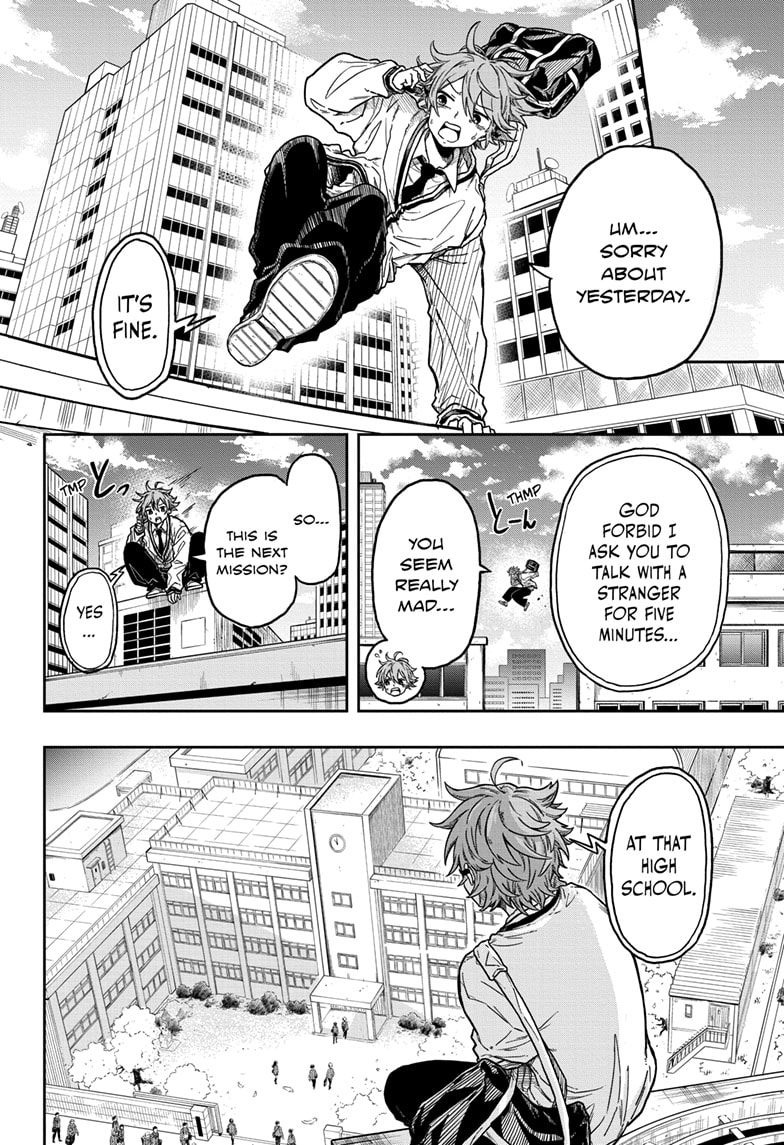 Read Shinobi Undercover Manga Online