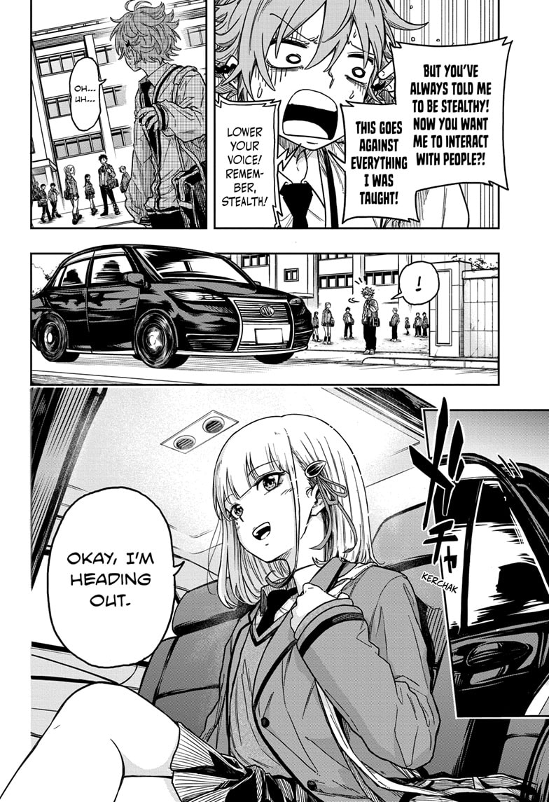 Read Shinobi Undercover Manga Online