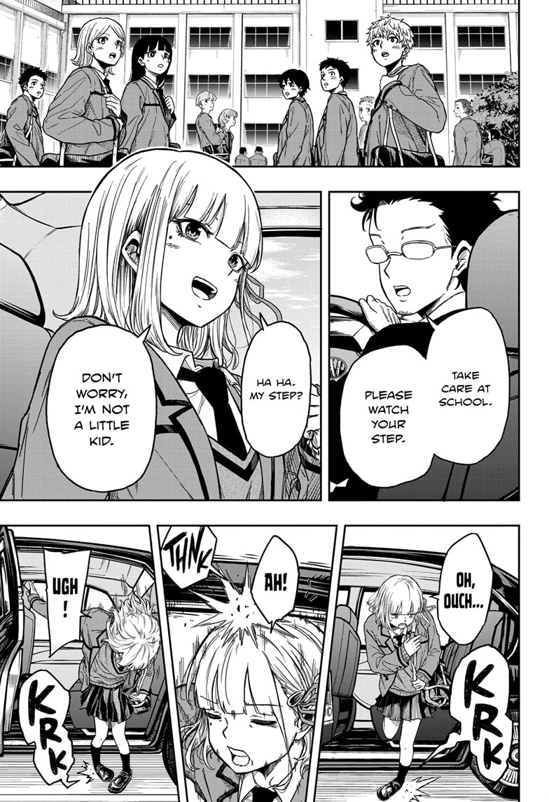 Read Shinobi Undercover Manga Online