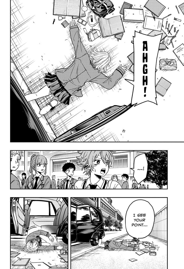 Read Shinobi Undercover Manga Online