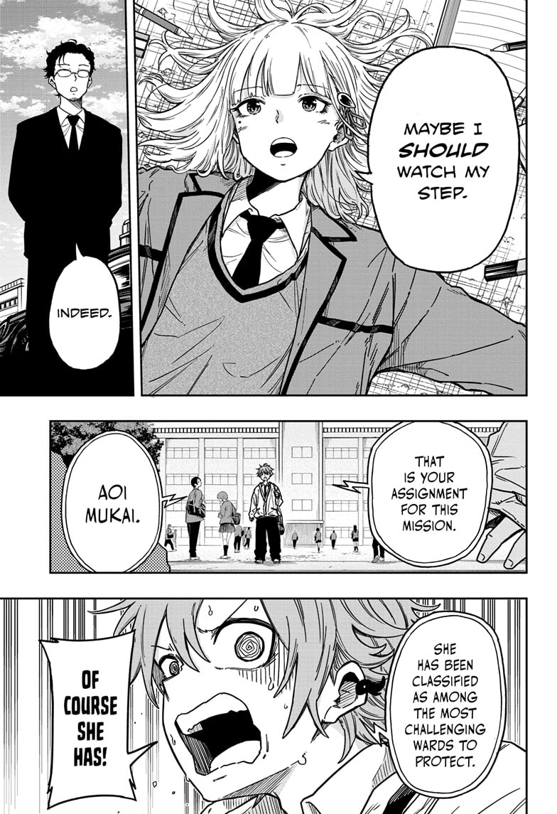 Read Shinobi Undercover Manga Online