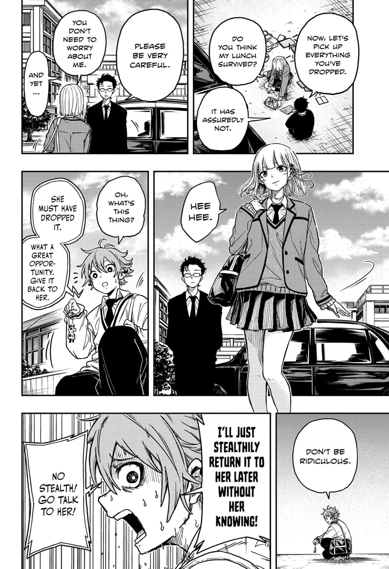 Read Shinobi Undercover Manga Online