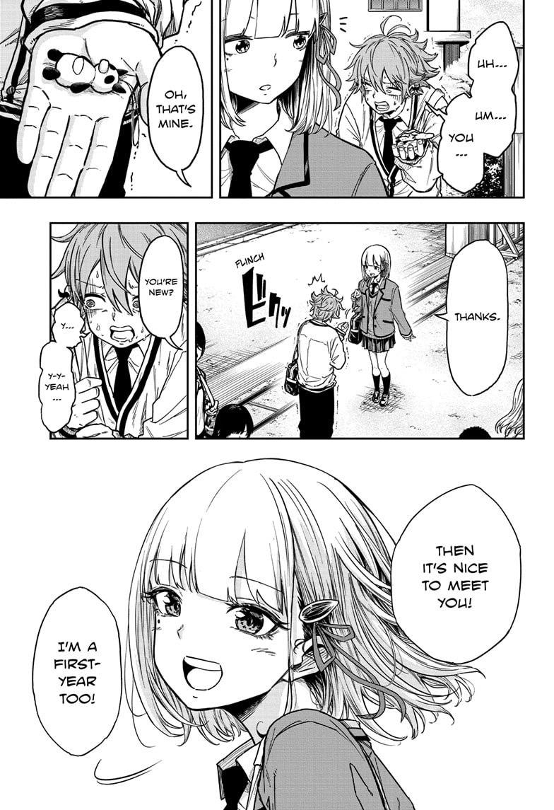 Read Shinobi Undercover Manga Online
