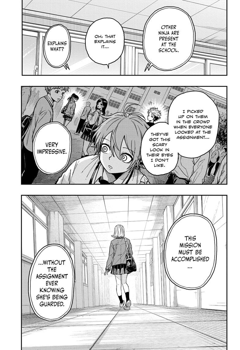 Read Shinobi Undercover Manga Online