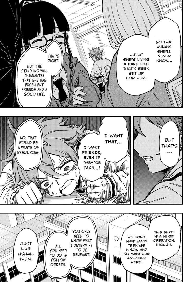 Read Shinobi Undercover Manga Online
