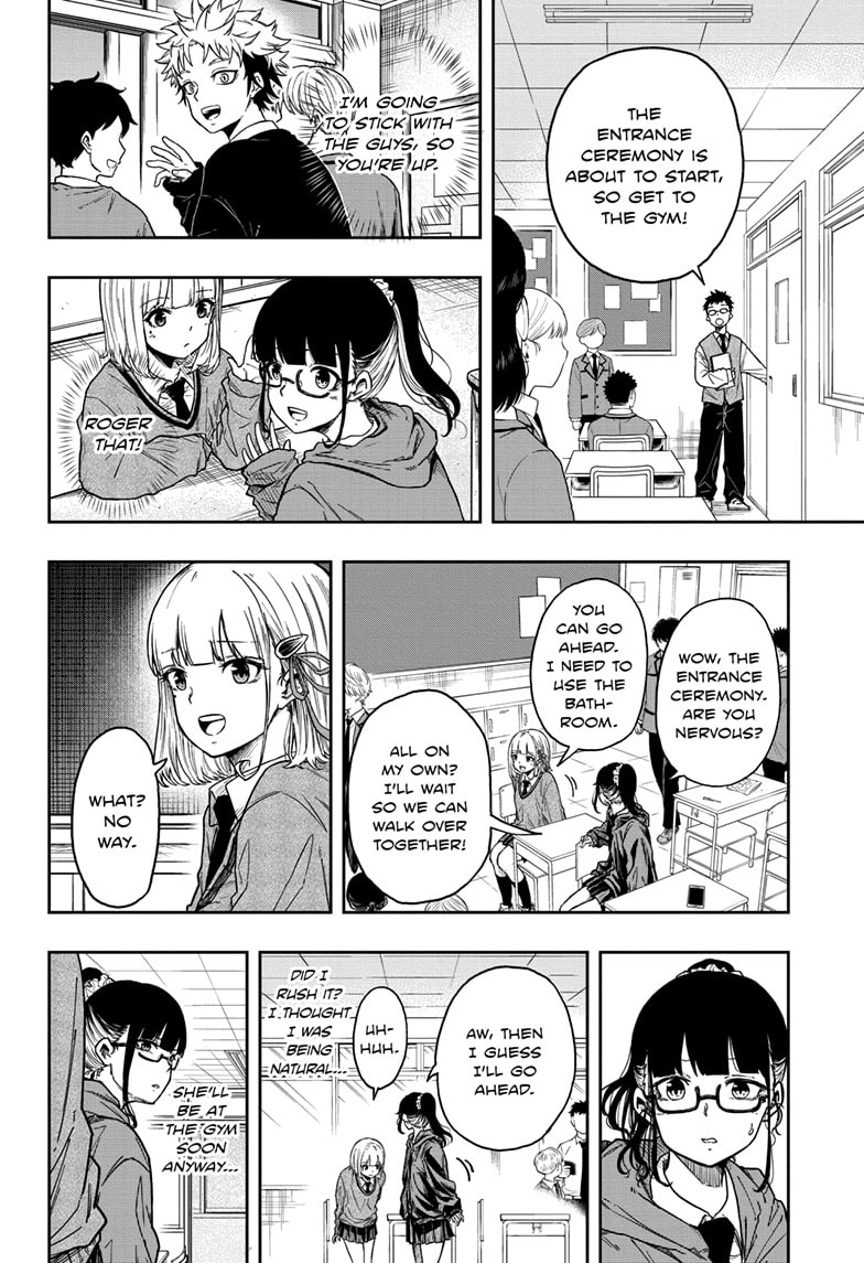 Read Shinobi Undercover Manga Online