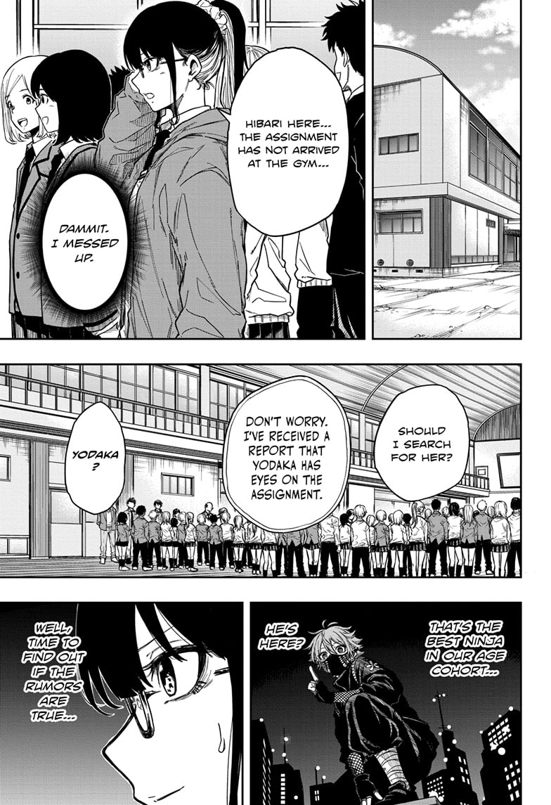 Read Shinobi Undercover Manga Online